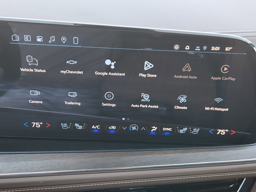 New 2026 Chevrolet Tahoe High Country image 12