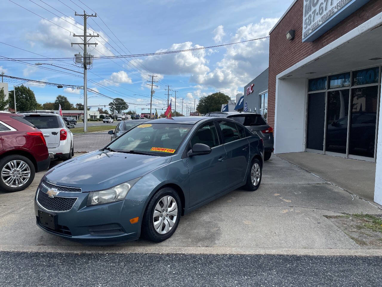 Used 2012 Chevrolet Cruze LS w/ Connectivity Package image 5