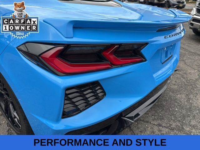 Used 2023 Chevrolet Corvette Stingray Preferred Cpe w/ Battery Protection Package image 34