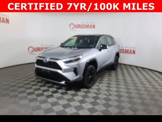 Used 2023 Toyota RAV4 XSE image 1