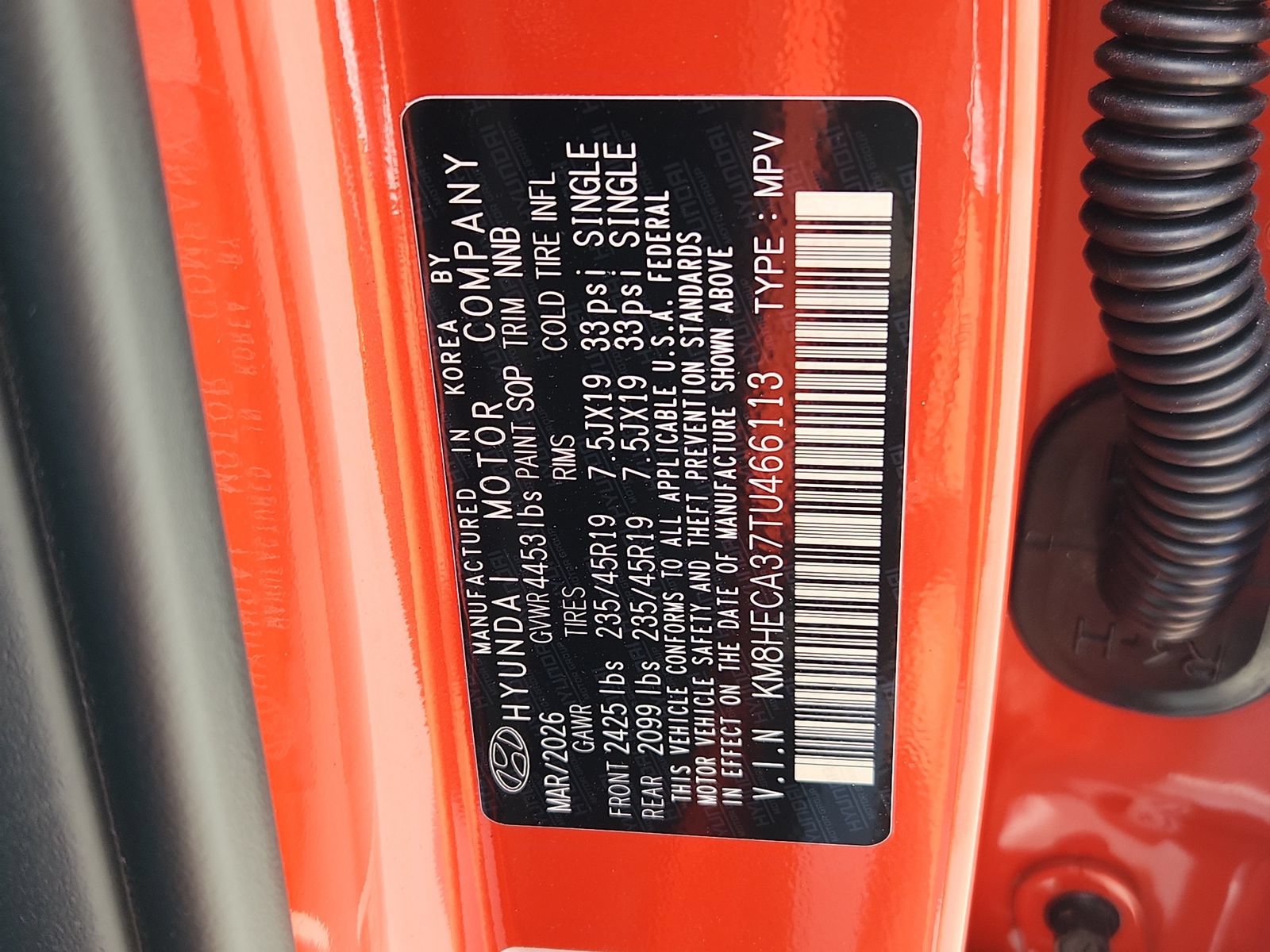 New 2026 Hyundai Kona Limited AWD/4WD image 13