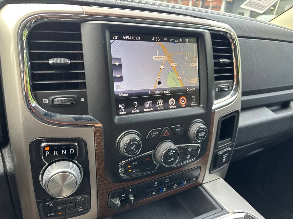 Used 2017 RAM 1500 Laramie w/ Convenience Group AWD/4WD image 33
