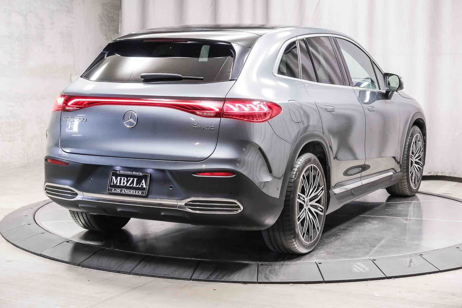 Certified 2023 Mercedes-Benz EQE 500 4MATIC SUV image 4