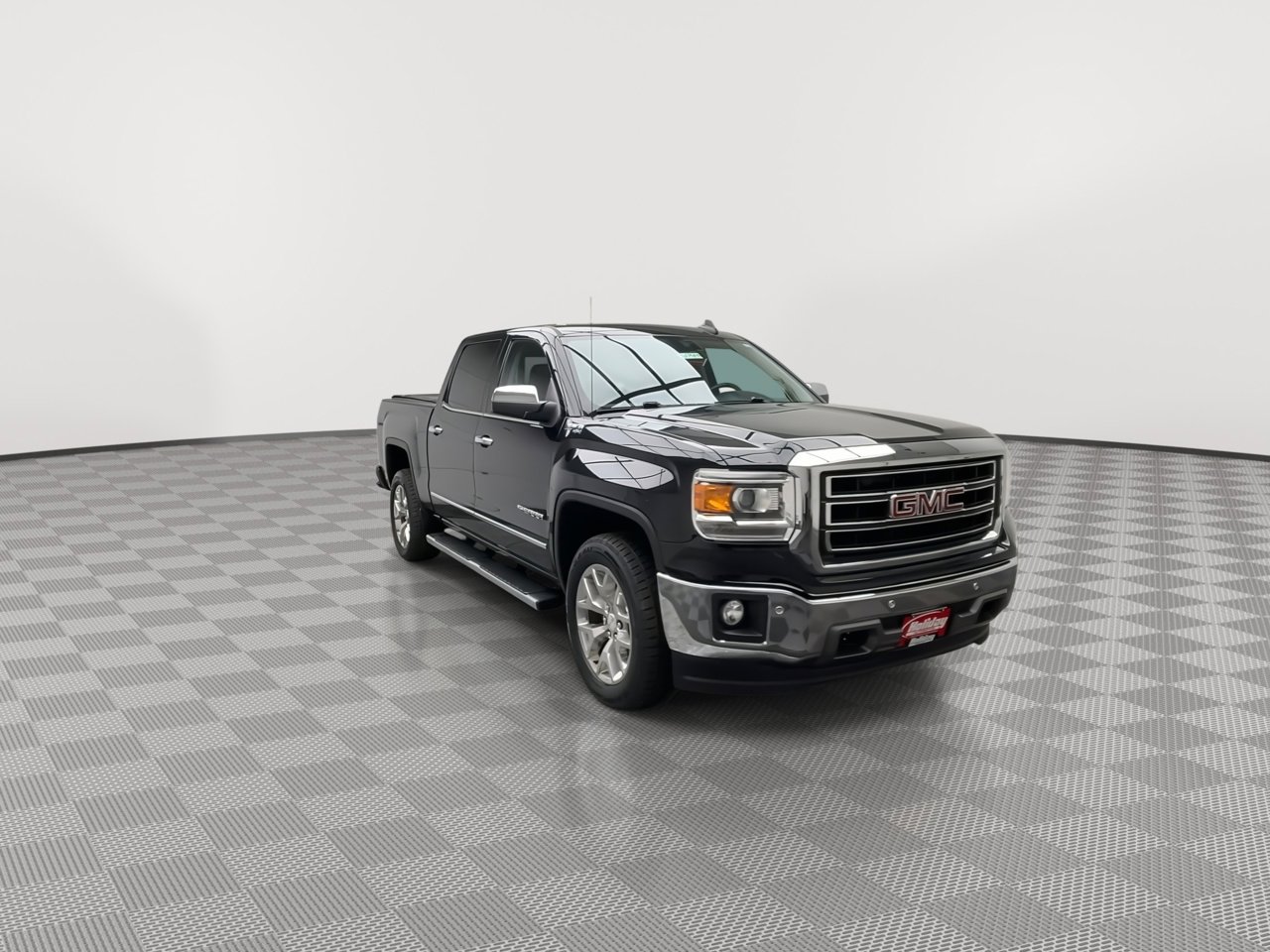 Used 2015 GMC Sierra 1500 SLT w/ SLT Crew Cab Value Package AWD/4WD image 37