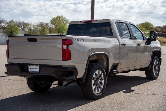 New 2026 Chevrolet Silverado 2500 Custom w/ Custom Value Package AWD/4WD image 5
