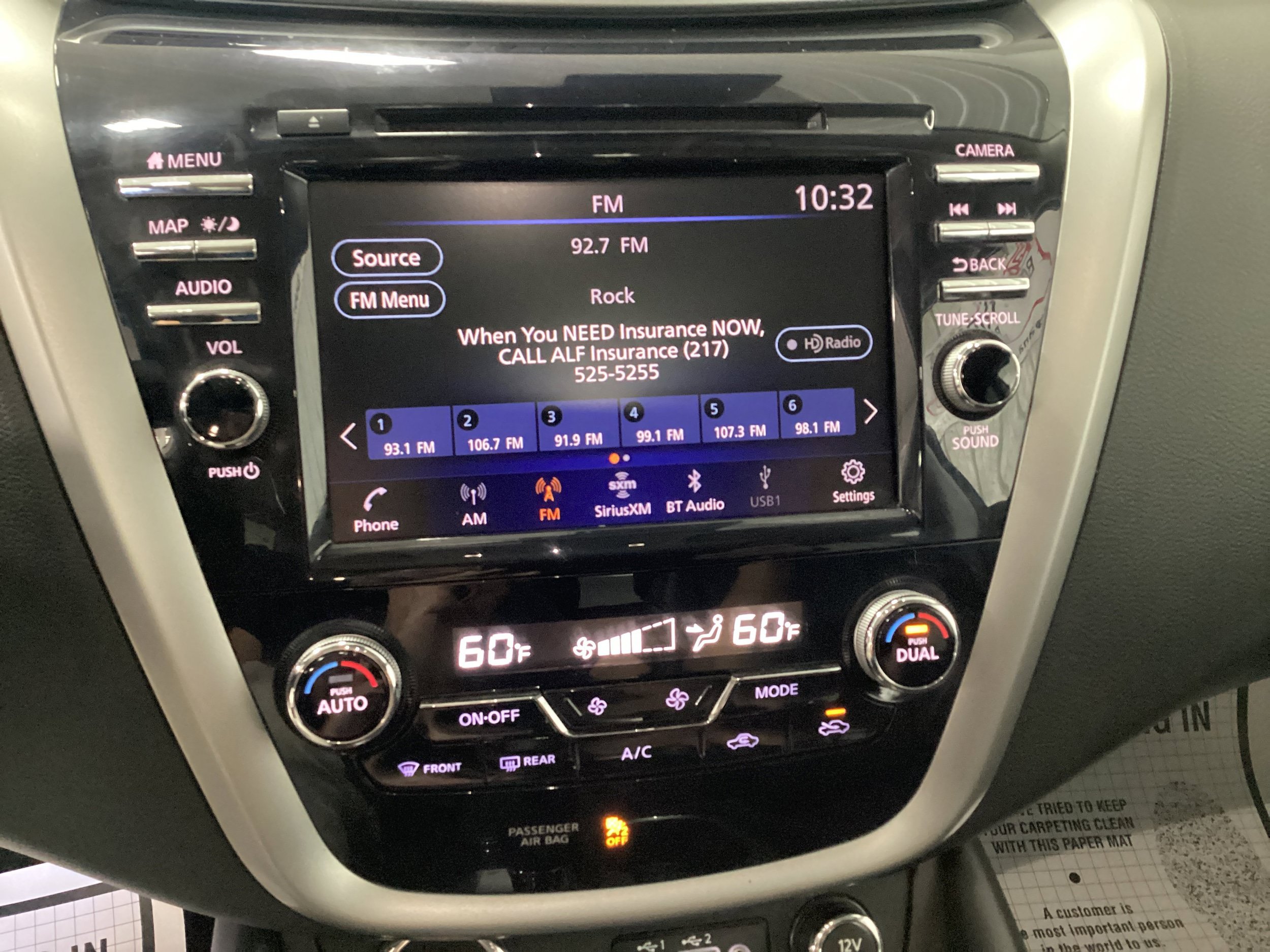 Used 2019 Nissan Murano Platinum w/ Cargo Package AWD/4WD image 25