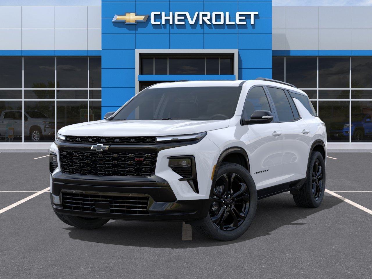 New 2027 Chevrolet Traverse RS w/ LPO, Floor Liner Package AWD/4WD image 6