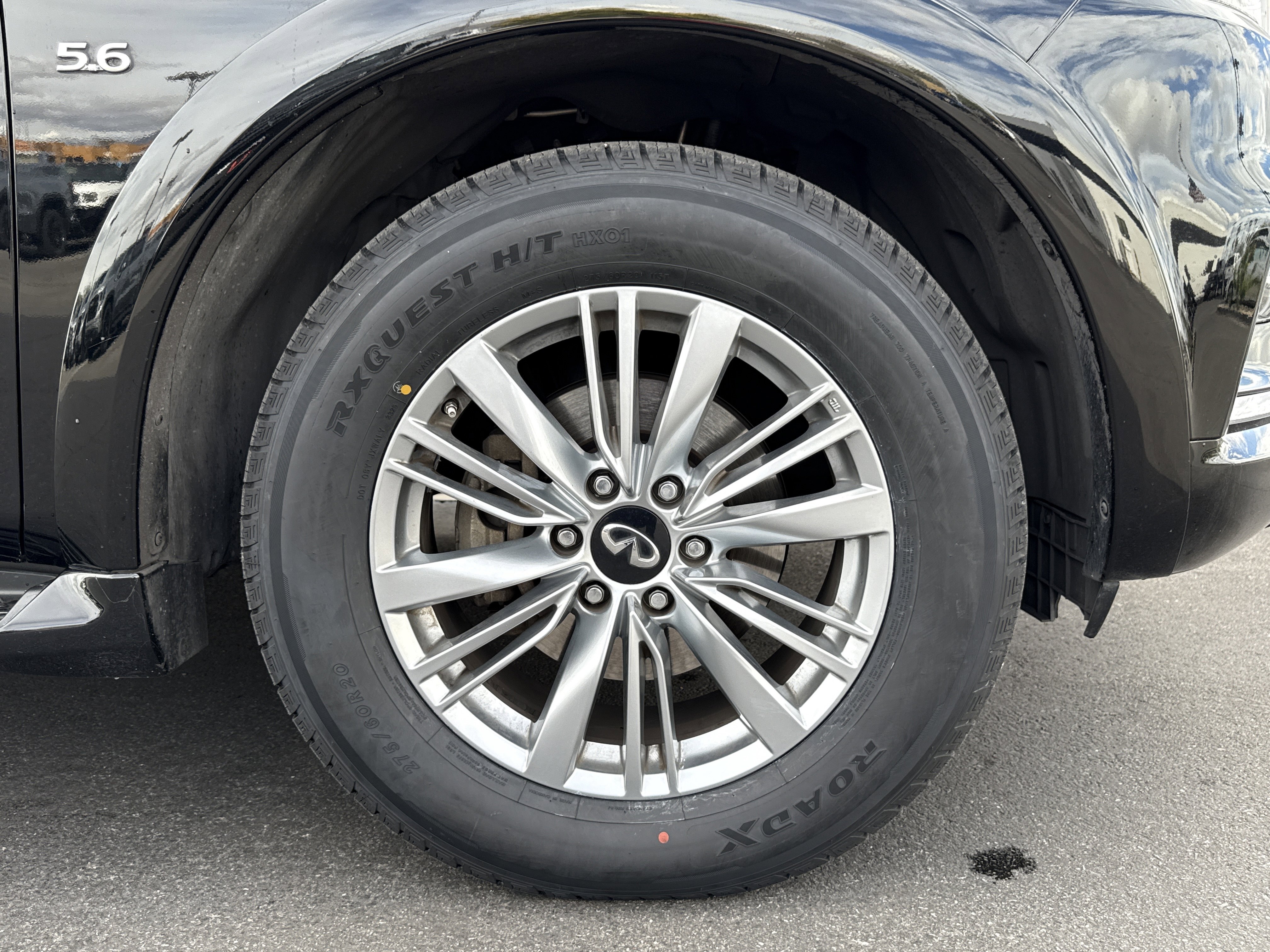 Used 2019 INFINITI QX80 Luxe w/ Proassist Package image 24