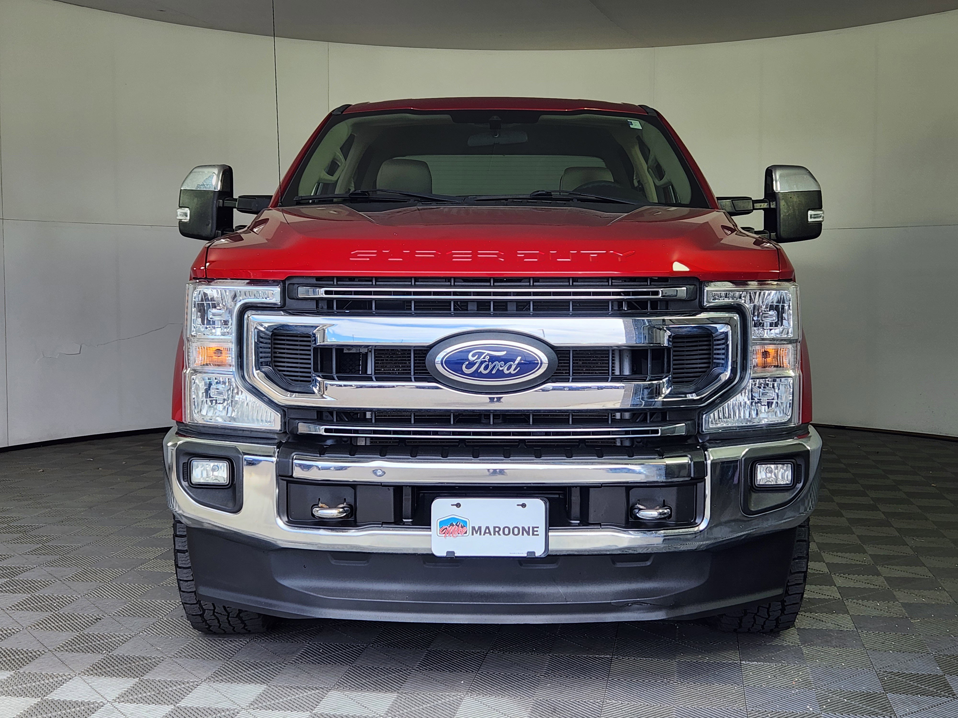 Used 2021 Ford F250 XLT w/ XLT Premium Package AWD/4WD image 2