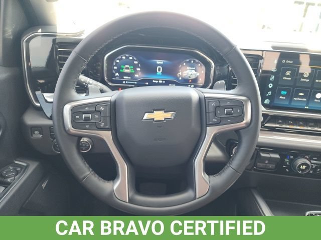 Certified 2025 Chevrolet Silverado 1500 LTZ w/ LTZ Premium Package AWD/4WD image 44