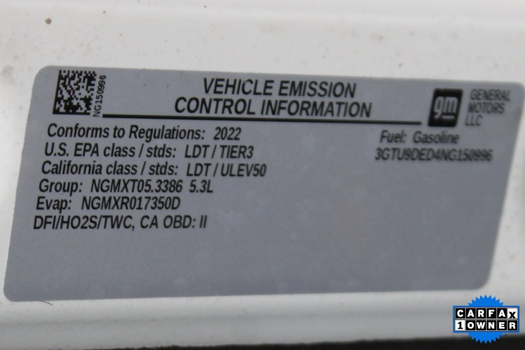 Used 2022 GMC Sierra 1500 SLT w/ X31 Off-Road Package image 50