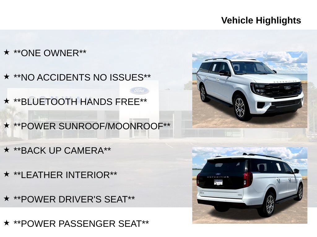 Used 2025 Ford Expedition Max Active AWD/4WD image 6