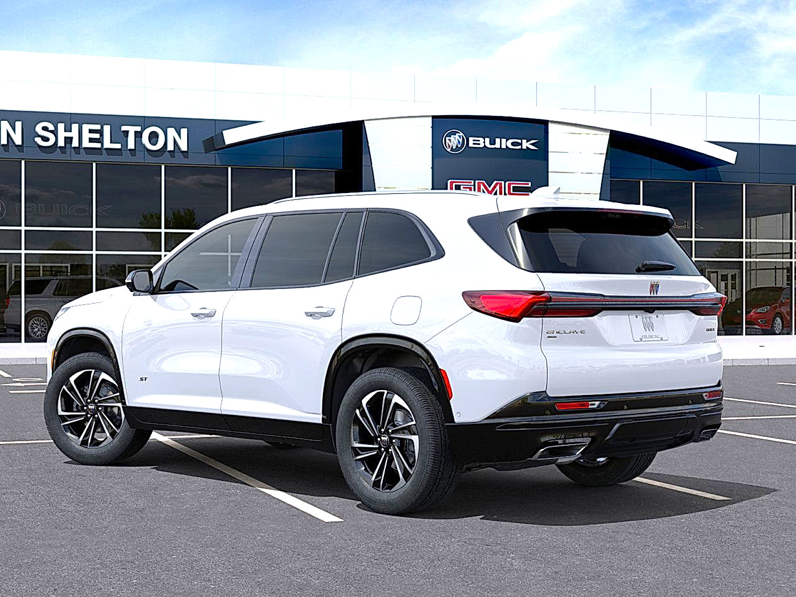 New 2026 Buick Enclave Sport Touring w/ Power Package image 3