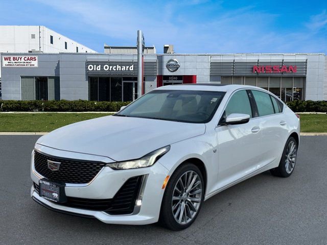 Used 2024 Cadillac CT5 Premium Luxury image 1