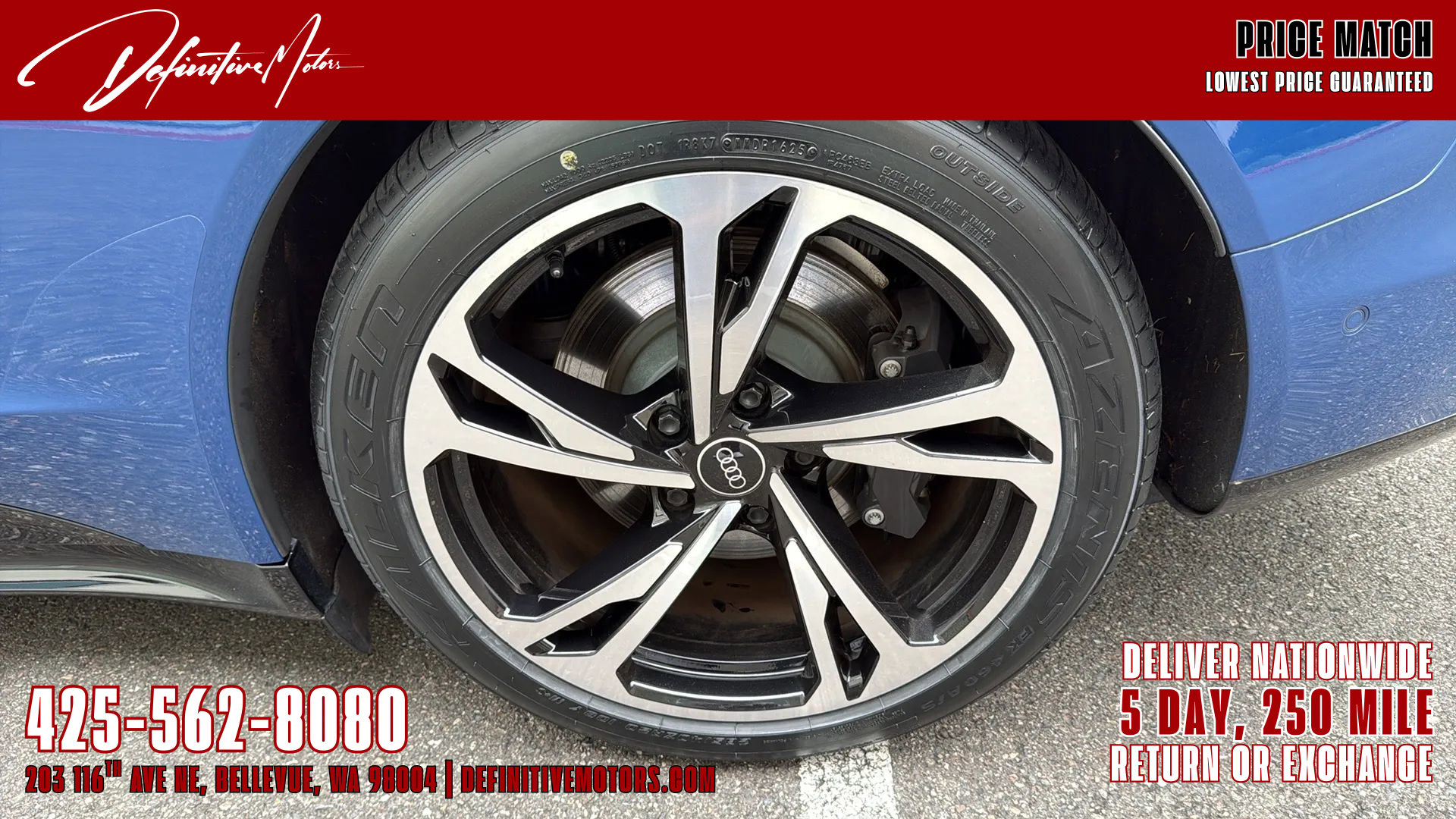 Used 2022 Audi e-tron GT Prestige w/ Prestige Package image 15