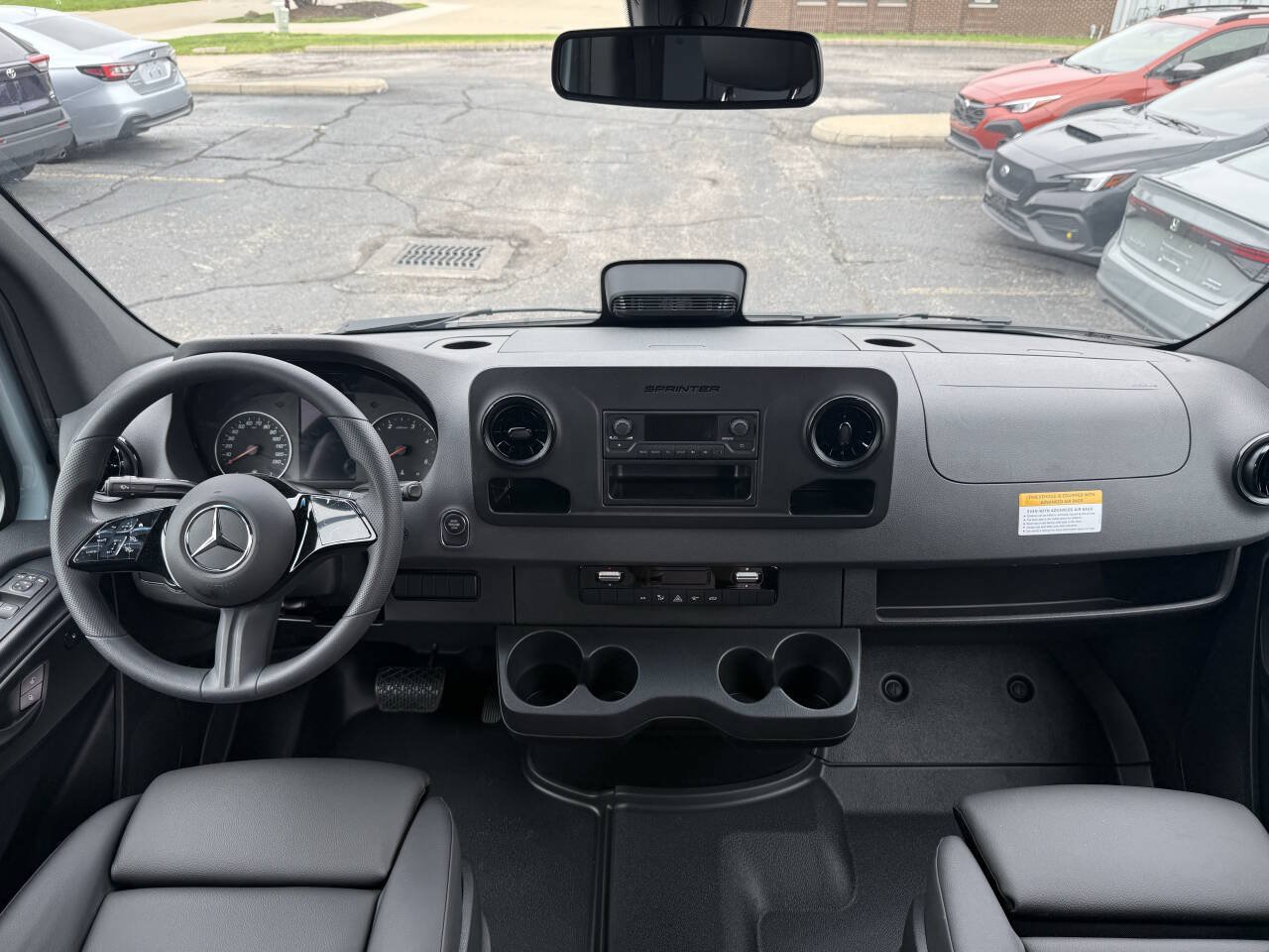 Used 2026 Mercedes-Benz Sprinter 2500 image 23