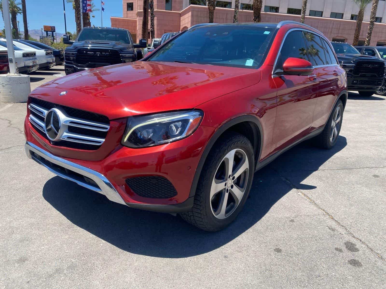 Used 2016 Mercedes-Benz GLC 300 4MATIC