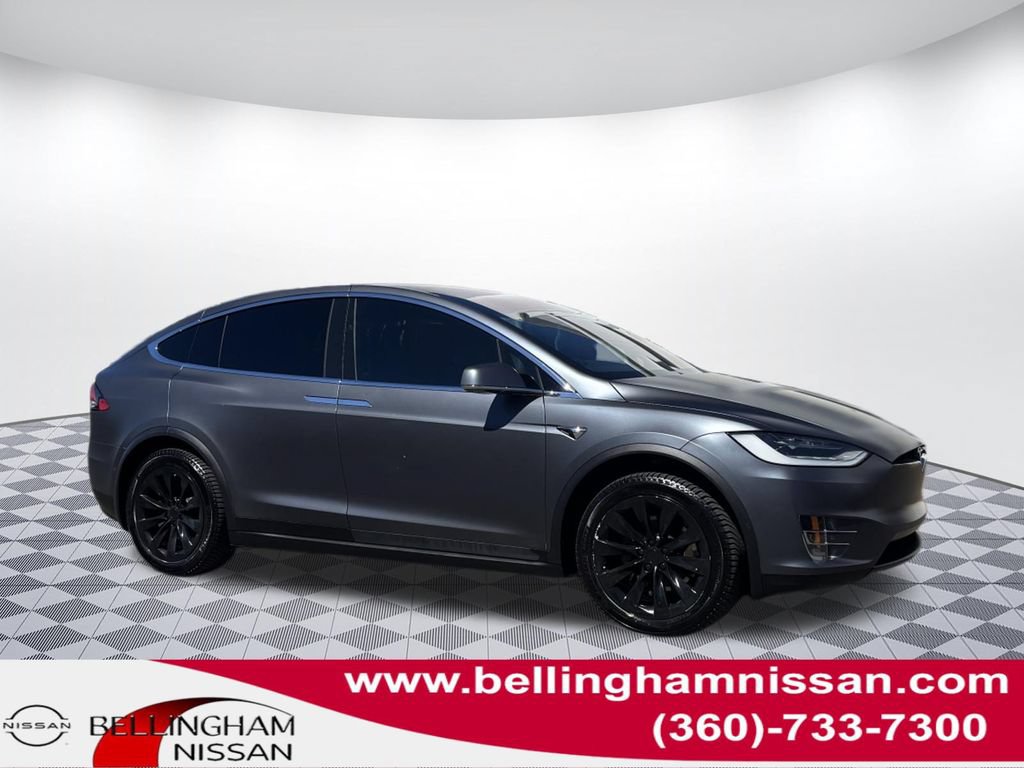 Used 2020 Tesla Model X Long Range AWD/4WD image 1