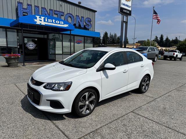 Used 2018 Chevrolet Sonic Premier
