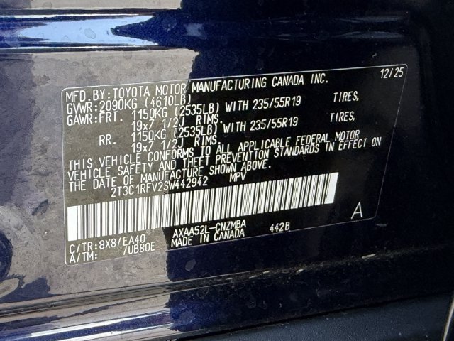 Certified 2025 Toyota RAV4 XLE Premium FWD image 27
