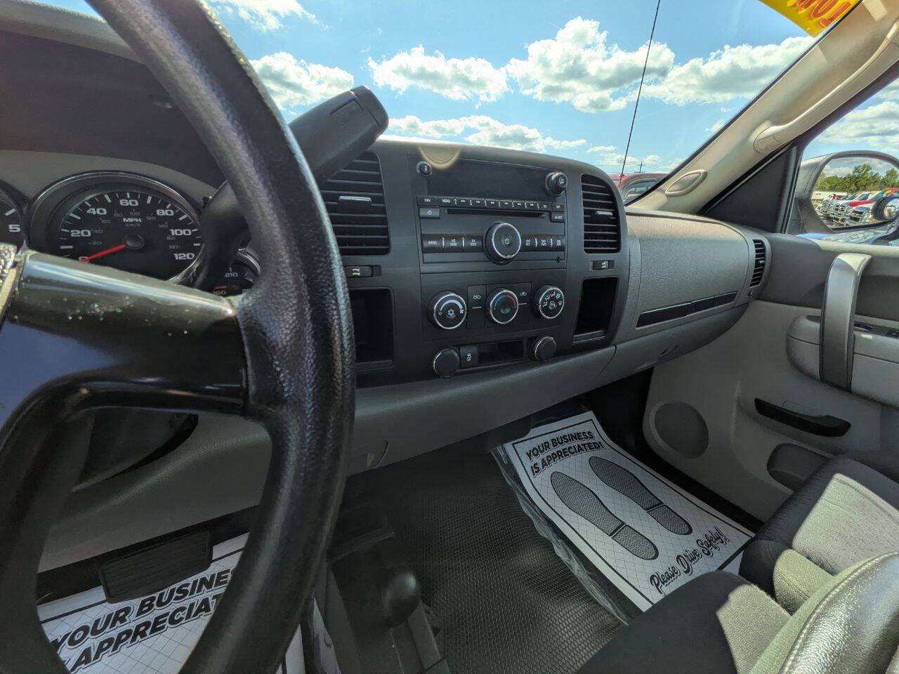 Used 2012 Chevrolet Silverado 2500 W/T w/ Snow Plow Prep Package AWD/4WD image 14
