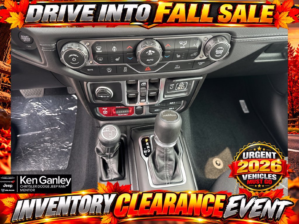 New 2026 Jeep Gladiator Mojave AWD/4WD image 16