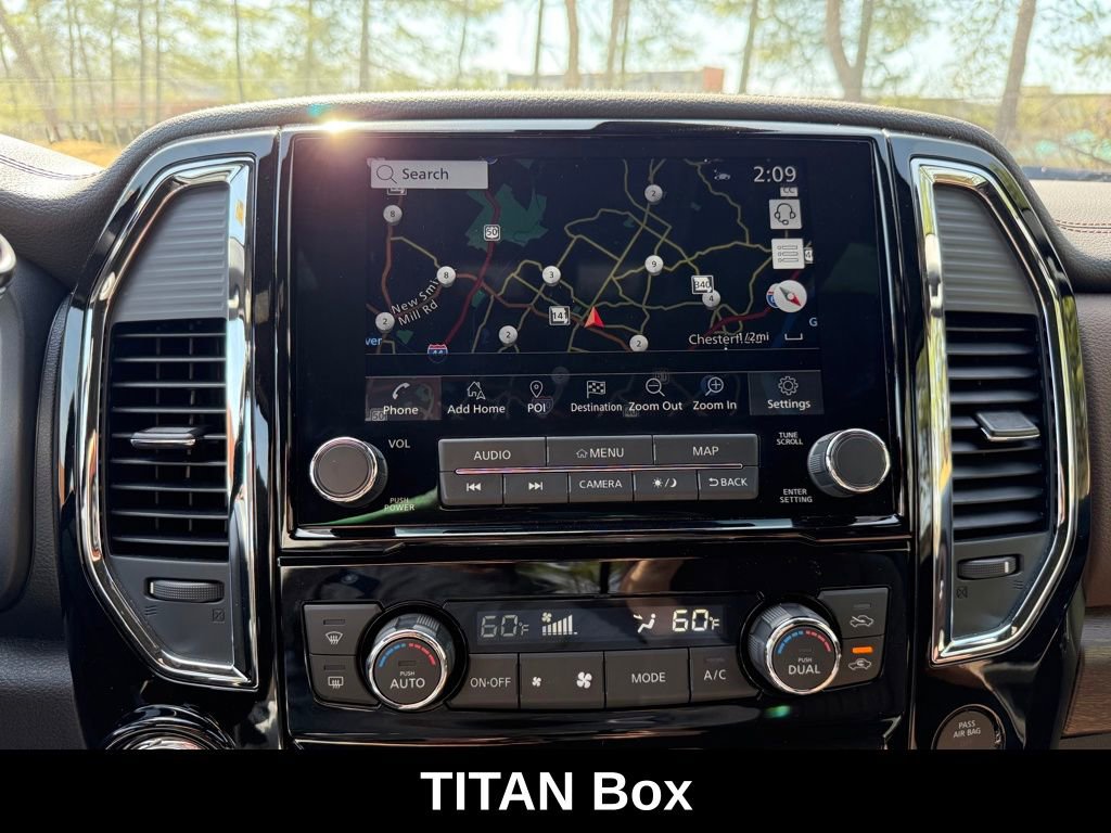 Used 2023 Nissan Titan Platinum Reserve w/ Moonroof Package image 20