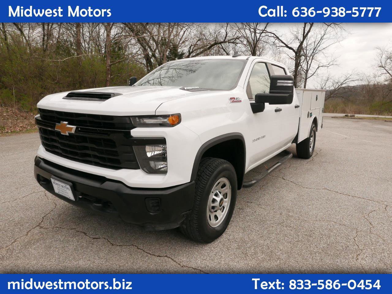Used 2024 Chevrolet Silverado 3500 W/T w/ WT Fleet Convenience Package