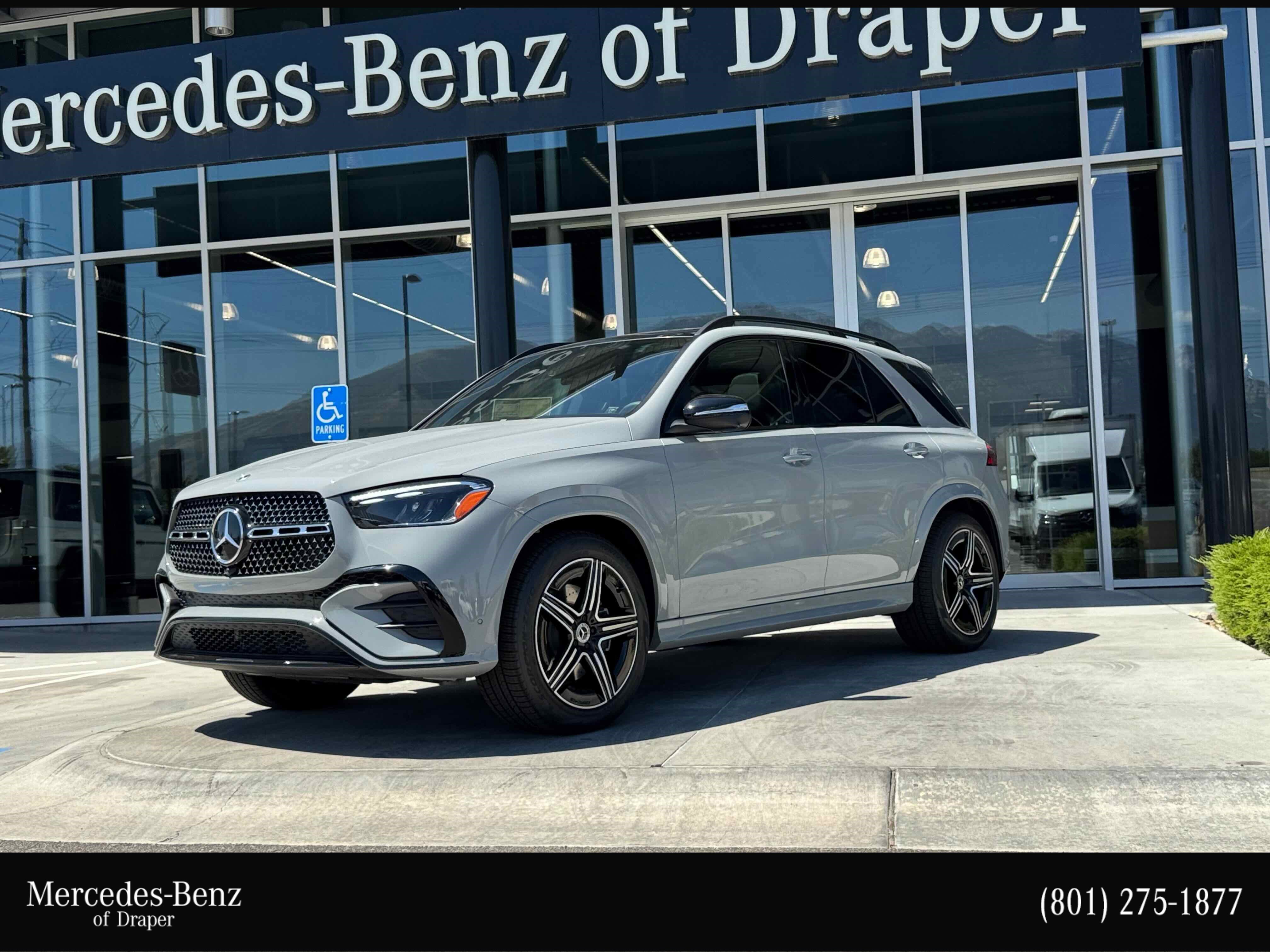 New 2025 Mercedes-Benz GLE 450 4MATIC image 1