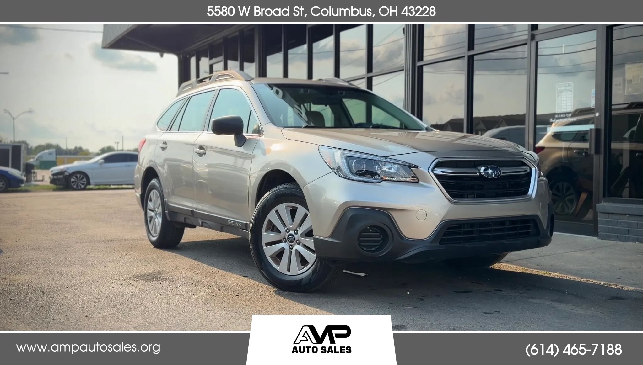 Used 2019 Subaru Outback 2.5i