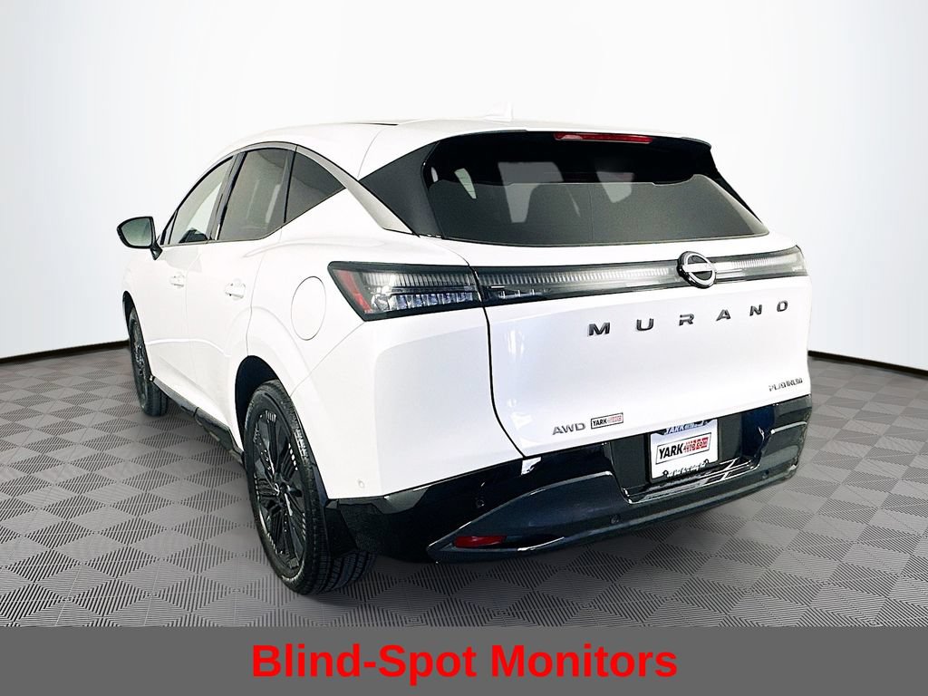 Certified 2025 Nissan Murano Platinum w/ Cargo Package AWD/4WD image 9
