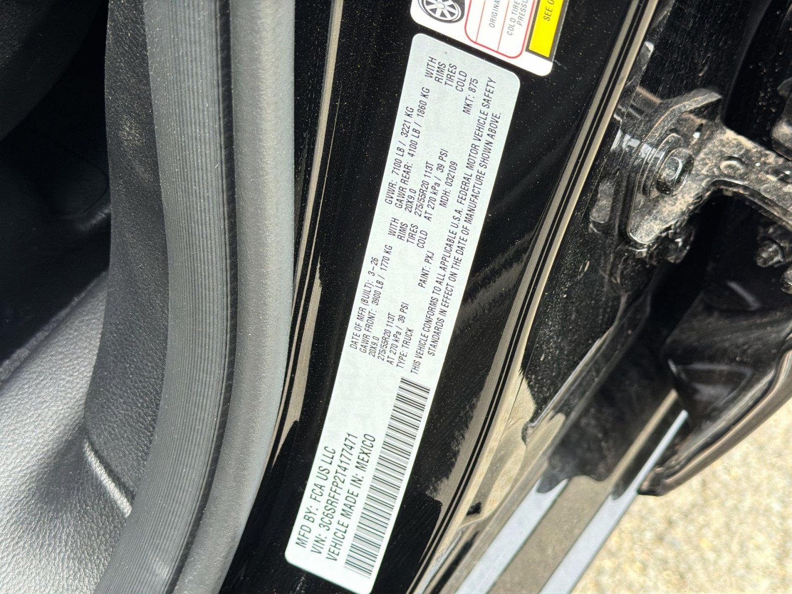 New 2026 RAM 1500 Big Horn AWD/4WD image 30