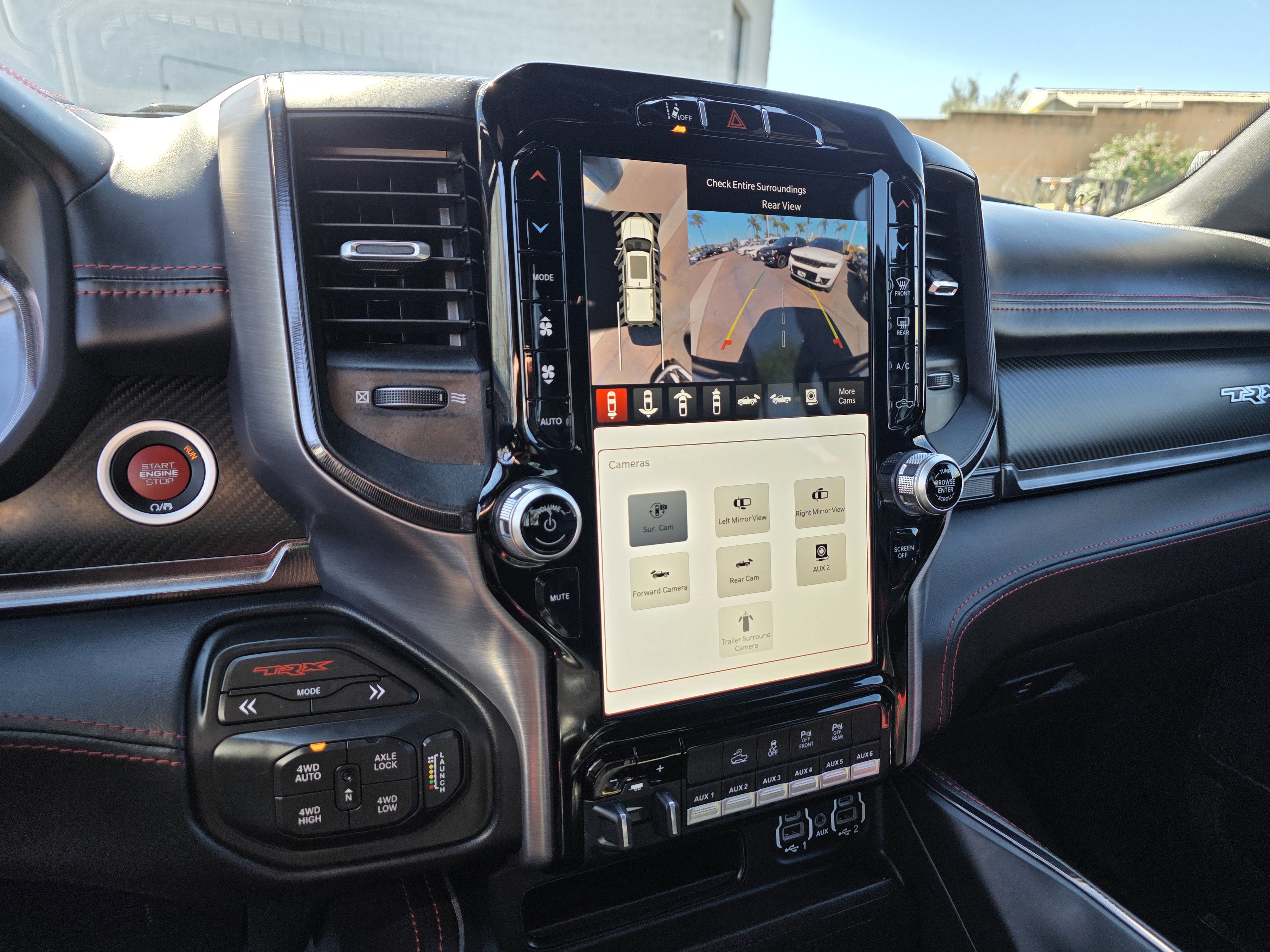 Used 2023 RAM 1500 TRX w/ TRX Level 2 Equipment Group image 17