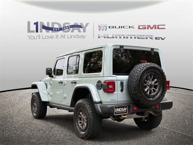 Used 2023 Jeep Wrangler Unlimited Rubicon 392 image 4