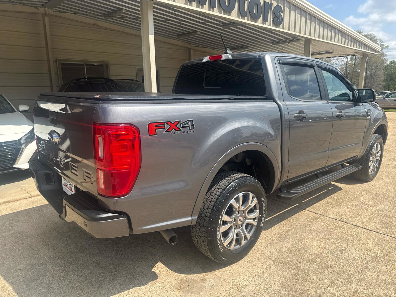 Used 2022 Ford Ranger Lariat w/ FX4 Off-Road Package AWD/4WD image 15