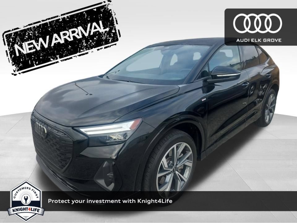 Used 2023 Audi Q4 e-tron Premium w/ Convenience Package AWD/4WD image 1