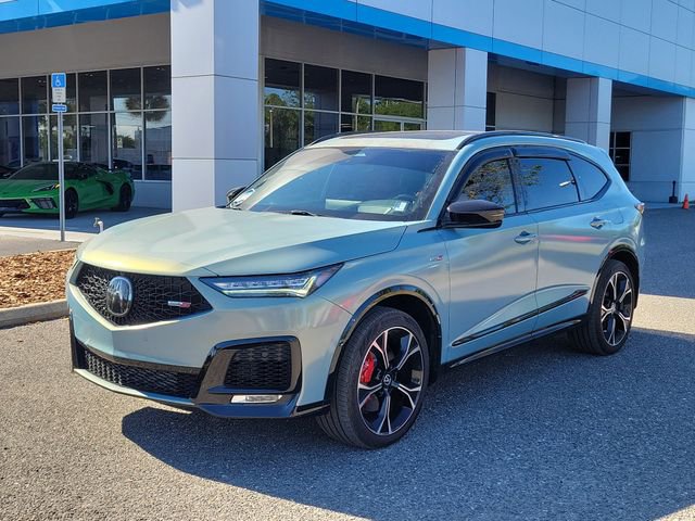 Used 2025 Acura MDX Type S AWD/4WD image 2