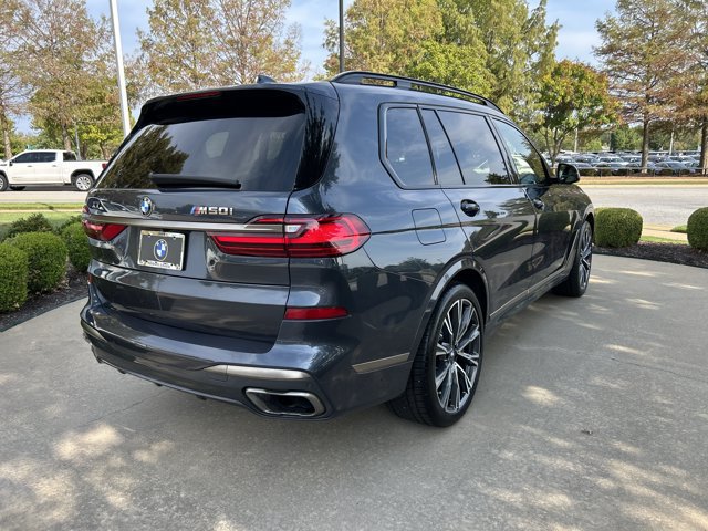 Used 2022 BMW X7 M50i AWD/4WD image 5