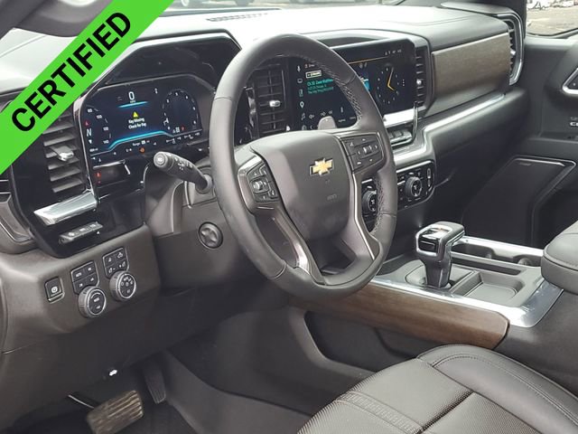 Certified 2025 Chevrolet Silverado 1500 High Country w/ High Country Premium Package AWD/4WD image 11