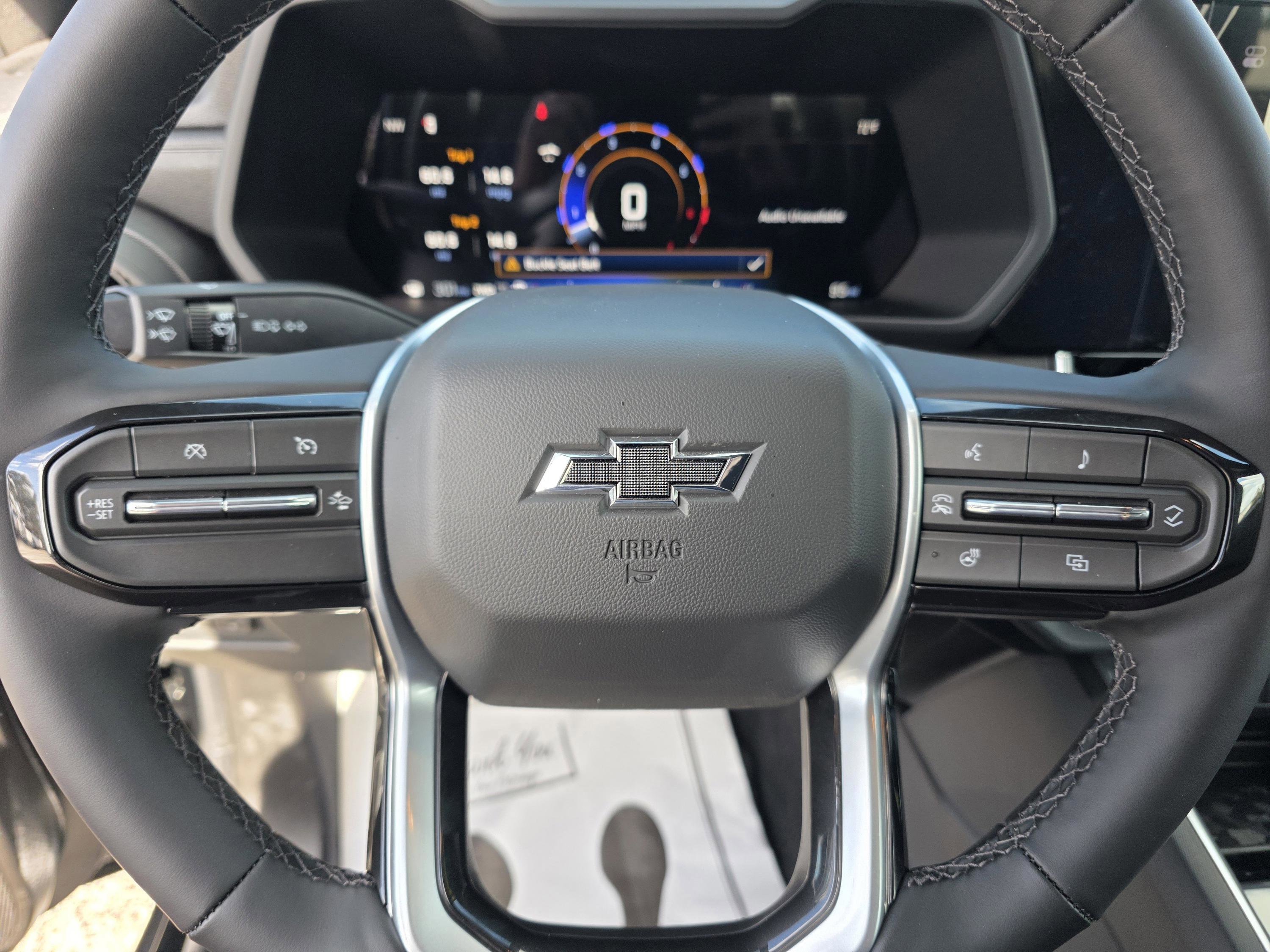 New 2026 Chevrolet Colorado Trail Boss AWD/4WD image 37