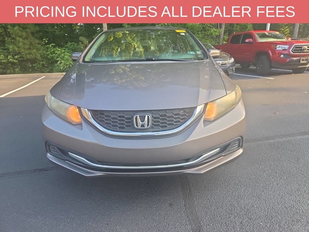 Used 2014 Honda Civic LX image 2