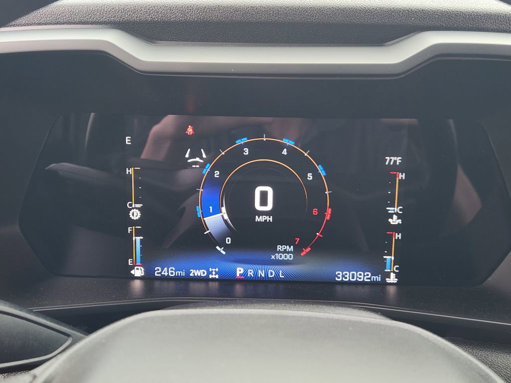 Certified 2023 Chevrolet Colorado Trail Boss w/ Technology Package AWD/4WD image 16