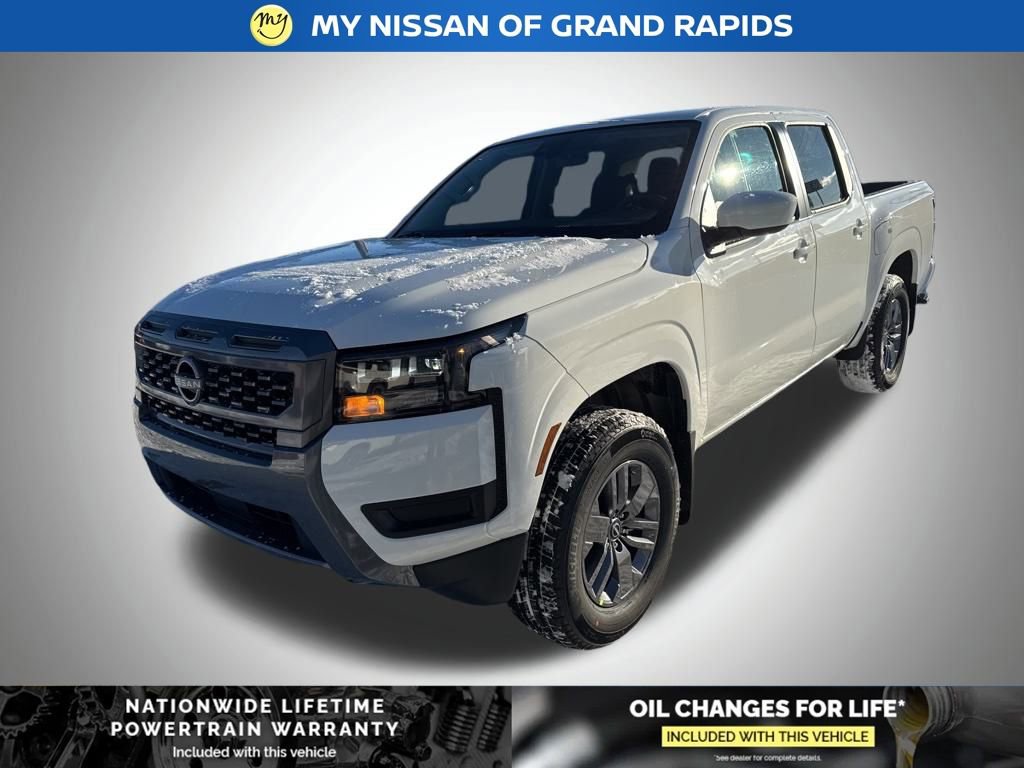 New 2026 Nissan Frontier SV w/ All-Weather Content Package image 3