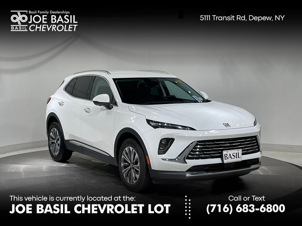 Used 2025 Buick Envision Preferred