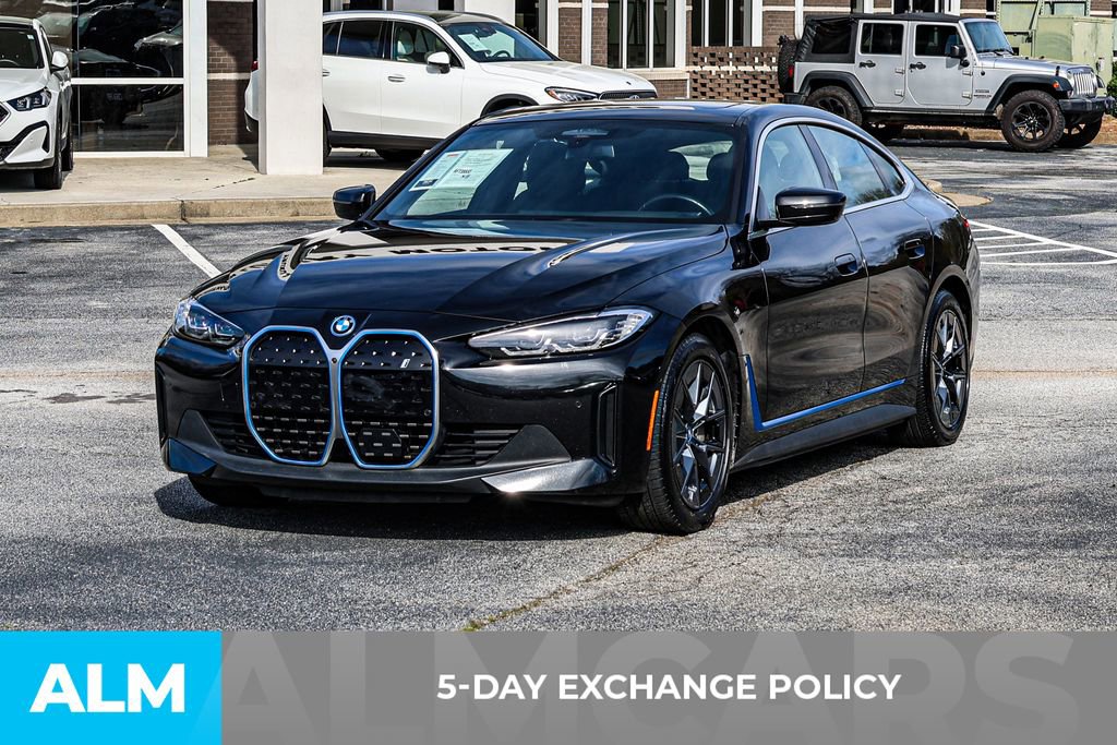 Used 2024 BMW i4 eDrive40 image 3