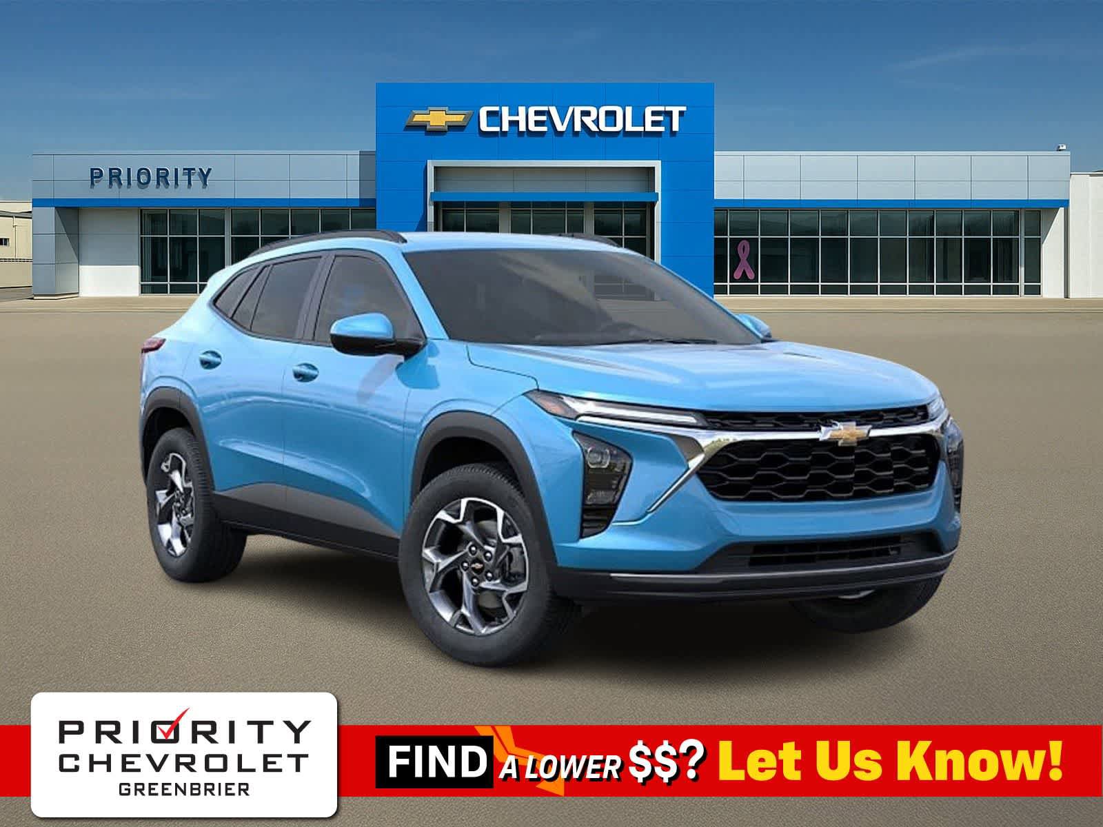 New 2026 Chevrolet Trax LT