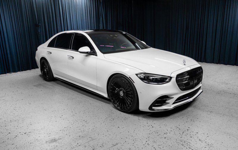 New 2026 Mercedes-Benz S 580 4MATIC Sedan image 3
