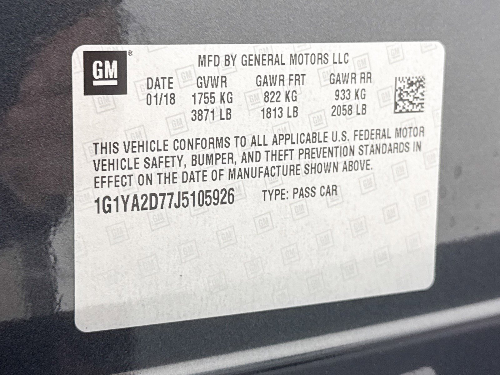 Used 2018 Chevrolet Corvette Stingray image 30