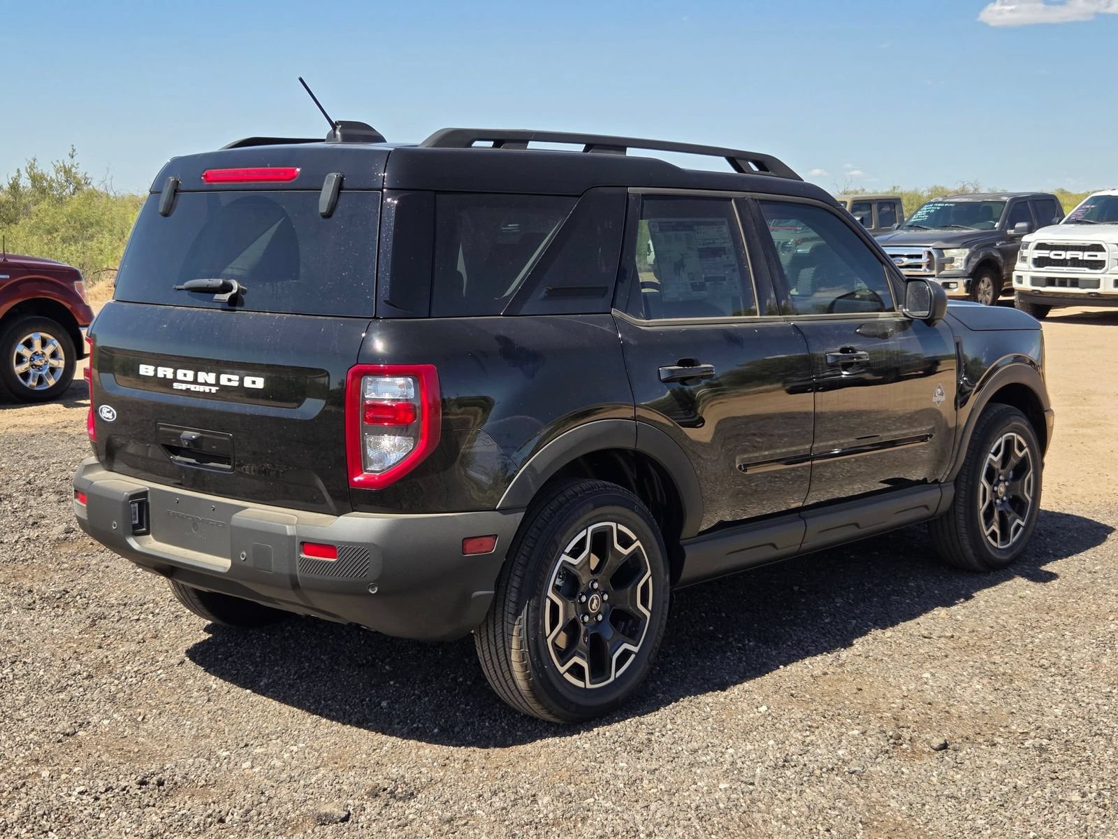 New 2026 Ford Bronco Sport Outer Banks w/ Outer Banks Tech Package+ AWD/4WD image 5