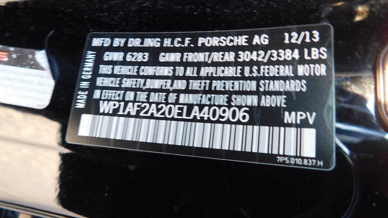 Used 2014 Porsche Cayenne Diesel Platinum Edition image 32